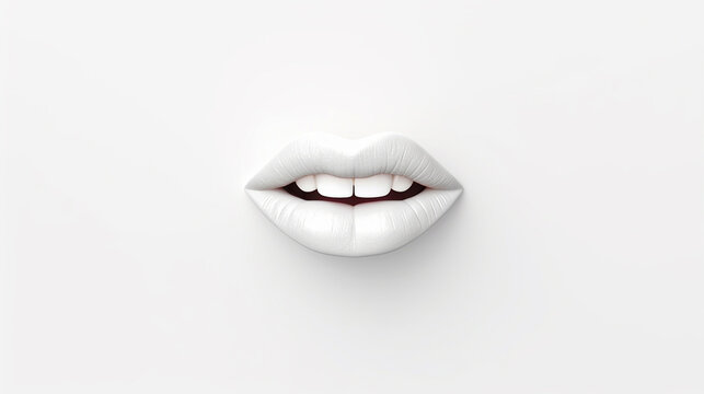 female lips HD 8K wallpaper Stock Photographic Image