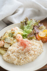 シーフードプレート