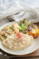 シーフードプレート