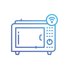 Semantic Web icon. Vector stock illustration.