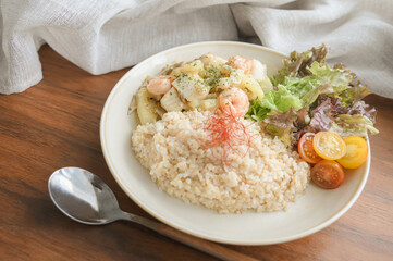 シーフードプレート