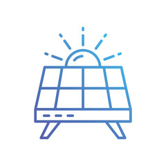 Air Conditioner icon. Vector stock illustration.