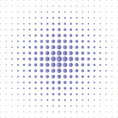 PIXEL PATTERN VECTOR WITH GRADIENT