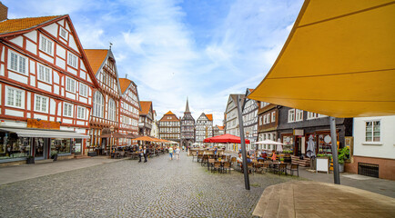 Fachwerkstadt Fritzlar/Hessen, Marktplatz