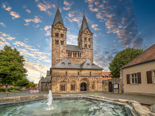 Fachwerkstadt Fritzlar/Hessen, Dom St.Peter
