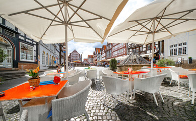 Fachwerkstadt Fritzlar/Hessen, Marktplatz