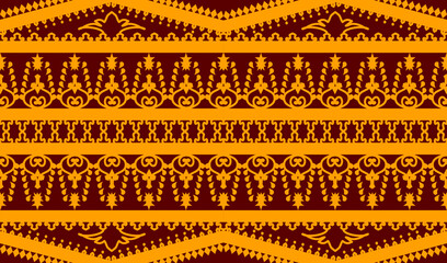 seamless pattern with elements