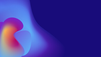 Abstract modern blue gradient background