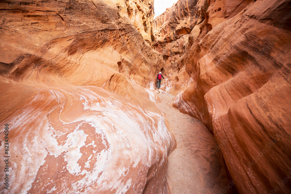 Wall mural Slot canyon