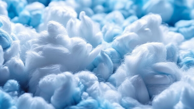 blue sky with clouds HD 8K wallpaper Stock Photographic Image