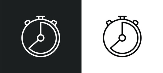 hour icon isolated in white and black colors. hour outline vector icon from user interface collection for web, mobile apps and ui.