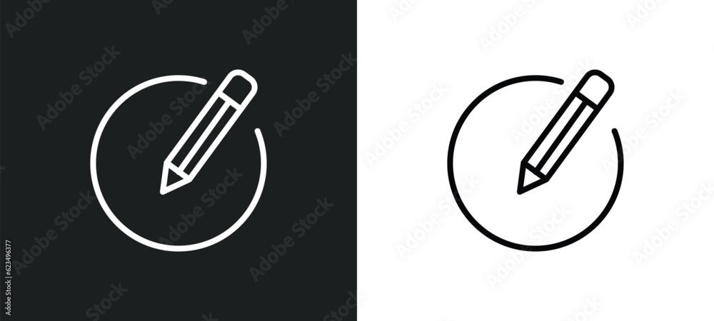 Poster editor icon isolated in white and black colors. editor outline vector icon from user interface colle