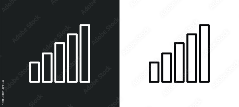 Poster level icon isolated in white and black colors. level outline vector icon from user interface collect