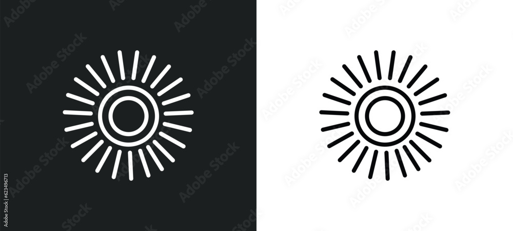 Poster loading indicator icon isolated in white and black colors. loading indicator outline vector icon fro