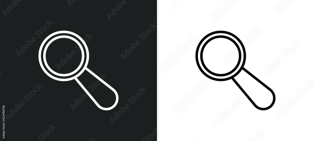 Poster looking icon isolated in white and black colors. looking outline vector icon from user interface col