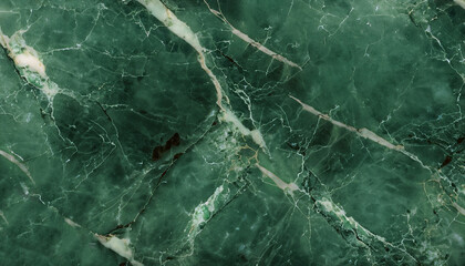 abstract dark green marble surface texture background