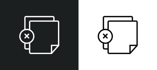 add new document icon isolated in white and black colors. add new document outline vector icon from user interface collection for web, mobile apps and ui.