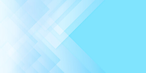 Obraz premium Abstract modern and dynamic blue Geometric banner design background with modern seamless business and technology concept geometric lines and shapes for presentation and design.