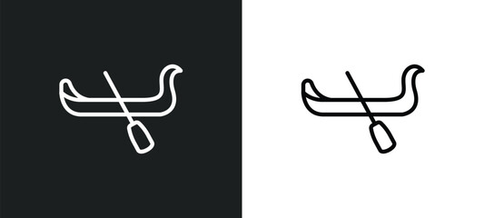 gondola icon isolated in white and black colors. gondola outline vector icon from transportation collection for web, mobile apps and ui. © Farahim