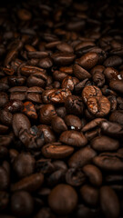coffee beans background
