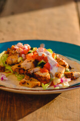 Chicken Doner Kebab, Turkish Style Kebab Sandwich