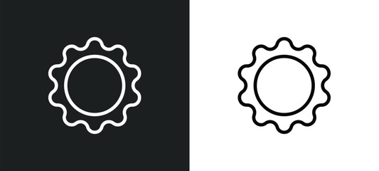 icon isolated in white and black colors. outline vector icon from tools and utensils collection for web, mobile apps and