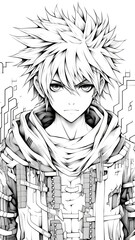 Anime Boy