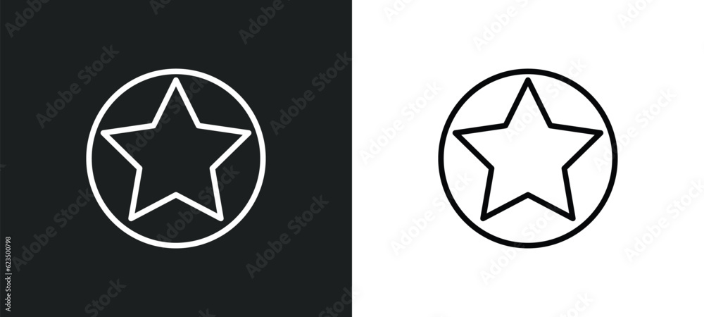 Poster highlight icon isolated in white and black colors. highlight outline vector icon from tools and uten