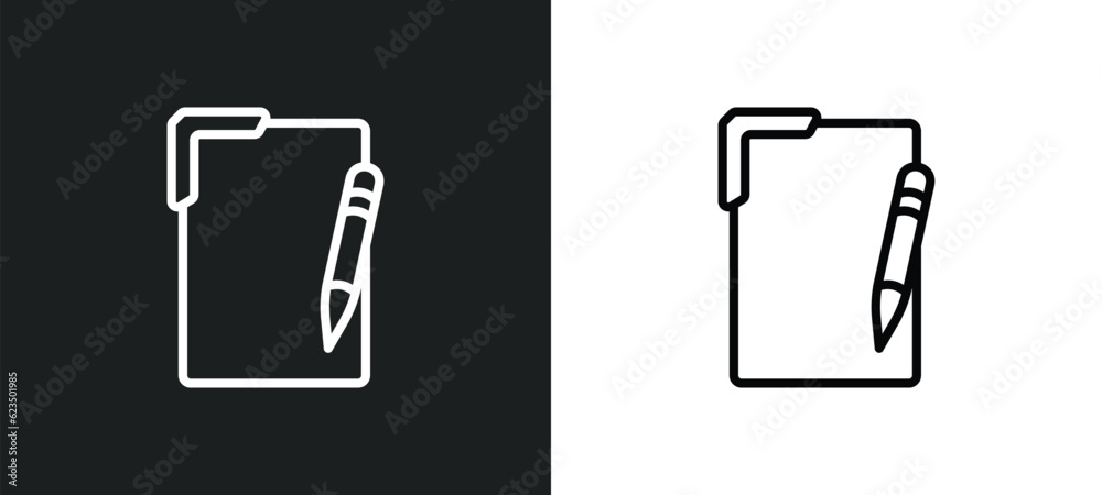 Poster text editor icon isolated in white and black colors. text editor outline vector icon from technology