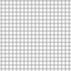 Gray diagonal checkered seamless pattern in white background.Doodle for flyers, shirts and textiles. Vector illustration