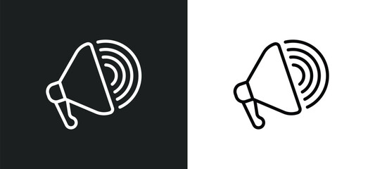 call to action icon isolated in white and black colors. call to action outline vector icon from technology collection for web, mobile apps and ui.