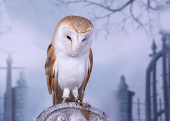 Graveyard Owl