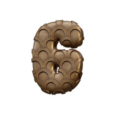 Vintage Deco Artdeco 3D Alphabet or PNG Letters