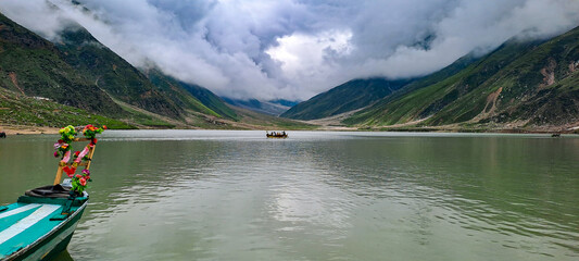 Saif Al Malook Lake, Nanga Parbat Mountains, Naran Kaghan, Pakistan  