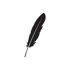 Feather Logo Template Vector Icon Design © AR54K4 19