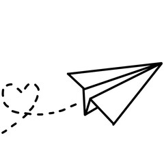 paper airplane 