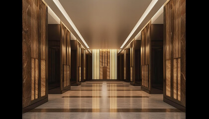  stylehotel lobbyThe interior furniture,corridor in the building