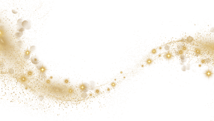 Gold Glitter shiny swirl