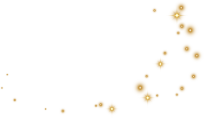 Gold Glitter shiny swirl