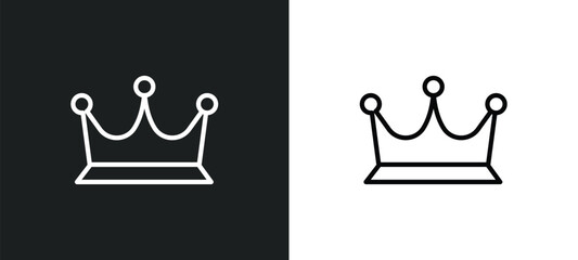 royalties icon isolated in white and black colors. royalties outline vector icon from shapes collection for web, mobile apps and ui.