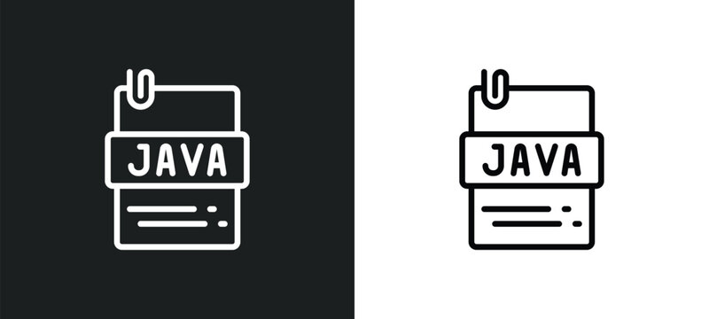 icon isolated in white and black colors. outline vector icon from seo collection for web, mobile apps and