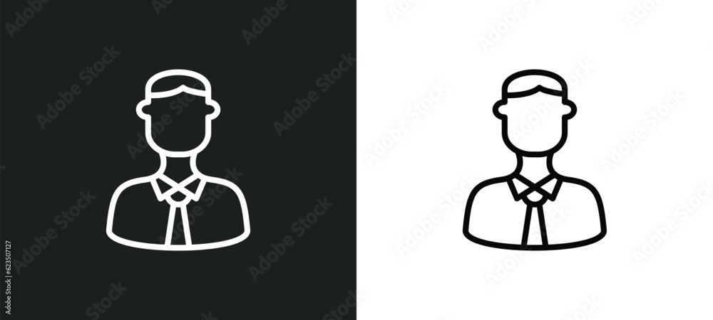 Poster seo icon isolated in white and black colors. seo outline vector icon from programming collection for