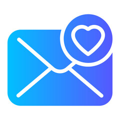 love gradient icon