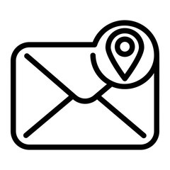 placeholder line icon