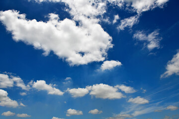 Obraz premium clouds in the sky