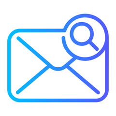 search gradient icon
