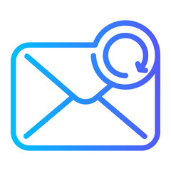 replay gradient icon