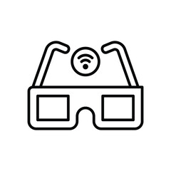 Drone icon. Vector stock illustration.