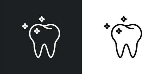 molar icon isolated in white and black colors. molar outline vector icon from medical collection for web, mobile apps and ui.