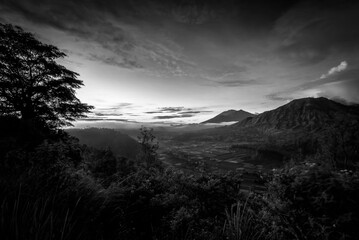 Blackwhite landscape photos at Bintan Island Indonesia - 623511598